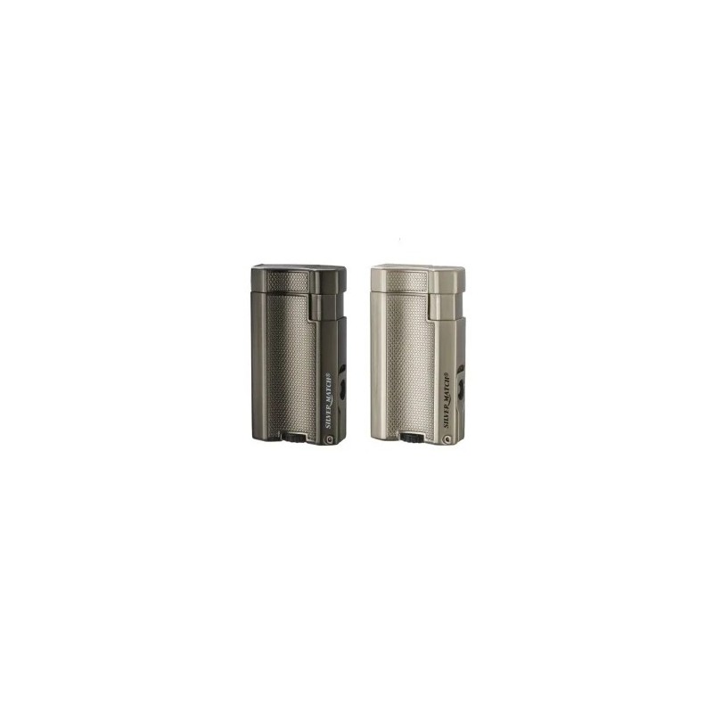 SILVER MATCH JET FLAME LONDON SILVER MATCH JET FLAME LONDON