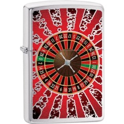 ZIPPO ROULETTE WHEEL DESIGN