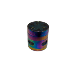 ATOMIC METAL GRINDER RAINBOW Ø40 MM voor maar 10,95