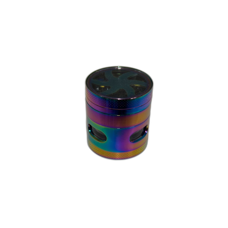 ATOMIC METAL GRINDER RAINBOW Ø40 MM voor maar 10,95 ATOMIC METAL GRINDER RAINBOW Ø40 MM voor maar 10,95