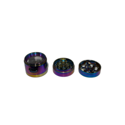 ATOMIC METAL GRINDER RAINBOW Ø40 MM voor maar 10,95
