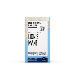 LION'S MANE PADDENSTOELEN CAPSULES BIO (60 Caps)
