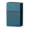 SIGARETTEN BOX CARBON FIBRE BLAUW TBV 20 SIGARETTEN SIGARETTEN BOX CARBON FIBRE BLAUW TBV 20 SIGARETTEN