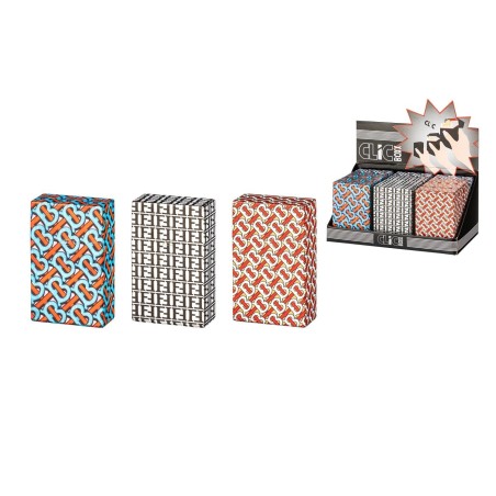 SIGARETTEN BOX LUXARY BRANDS (IN DIV KLEUREN) TBV 20 SIGARETTEN