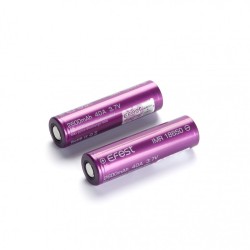 EFEST 18650 BATTERIJ 3000MAH 35A (2ST.)