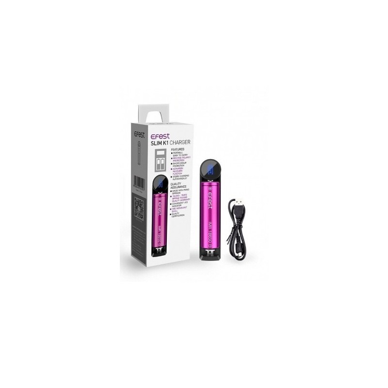 EFEST SLIM K2 INTELLIGENT USB CHARGER EFEST SLIM K2 INTELLIGENT USB CHARGER