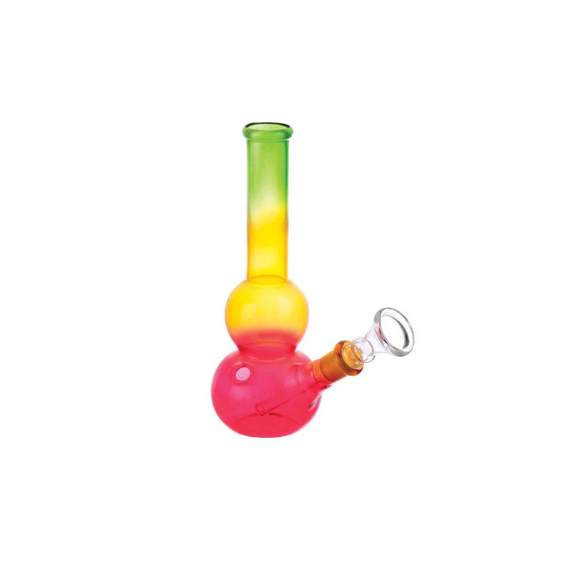 ROUND RASTAFARI BONG GB-15 18CM