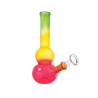 ROUND RASTAFARI BONG GB-15 18CM