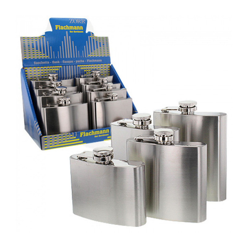 ZORR DRANKFLACON CHROME ZORR DRANKFLACON CHROME