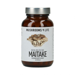 MAITAKE PADDENSTOELEN CAPSULES BIO (Mushroom 4 Life) - 60 Caps