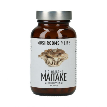 MAITAKE PADDENSTOELEN CAPSULES BIO (Mushroom 4 Life) - 60 Caps