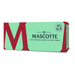 MASCOTTE ORIGINAL PAPER FILTER TUBES 200