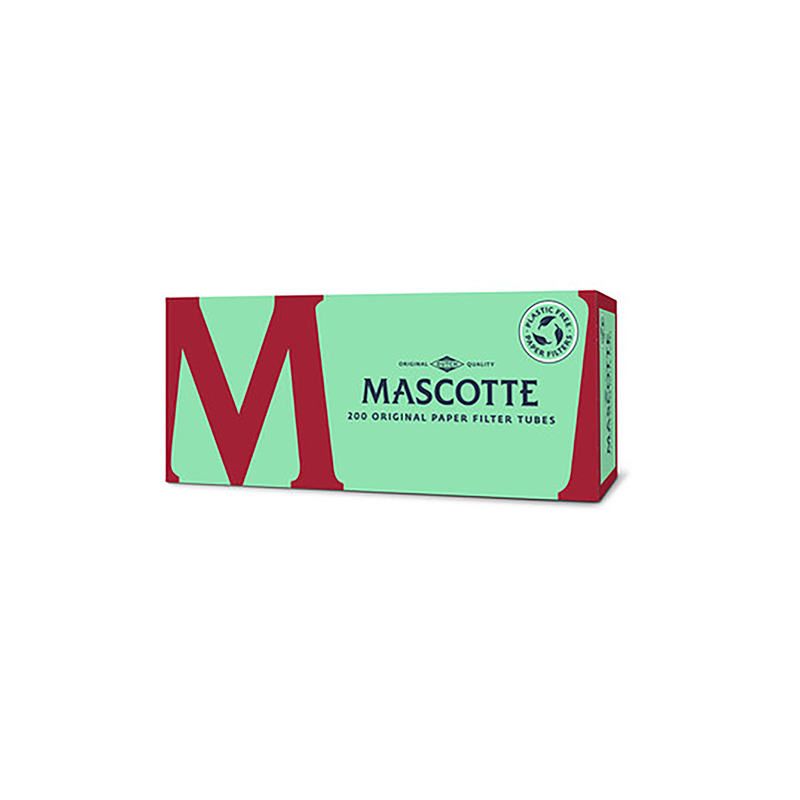MASCOTTE ORIGINAL PAPER FILTER TUBES 200 MASCOTTE ORIGINAL PAPER FILTER TUBES 200