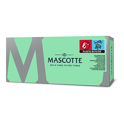 MASCOTTE XLONG PAPER FILTER TUBES 200