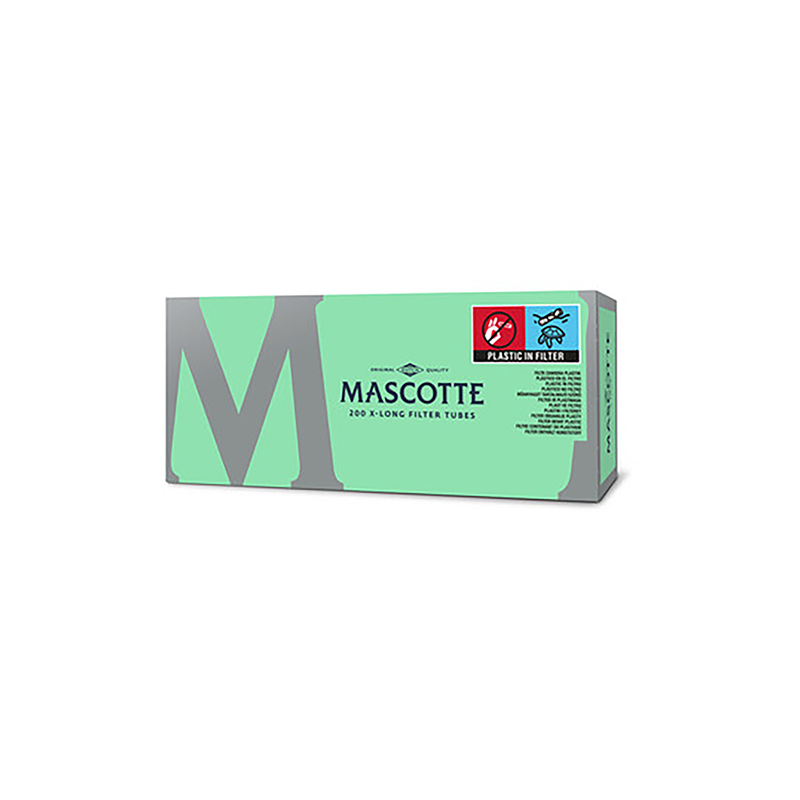 MASCOTTE XLONG PAPER FILTER TUBES 200 MASCOTTE XLONG PAPER FILTER TUBES 200