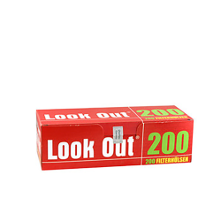 LOOK OUT HULZEN ROOD 200