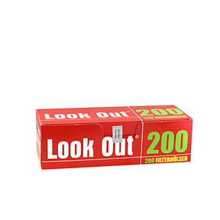 LOOK OUT HULZEN ROOD 200