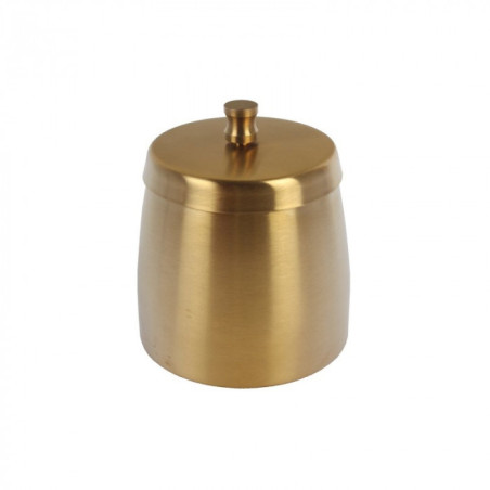 WINDASBAK RVS GOUD 9,5CM