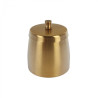 WINDASBAK RVS GOUD 9,5CM