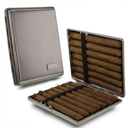 BOOKWILL SIGARENKOKER 104X127X26MM NIKKEL