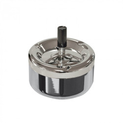 DRAAIASBAK CHROME 135MM