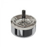 DRAAIASBAK CHROME 135MM DRAAIASBAK CHROME 135MM