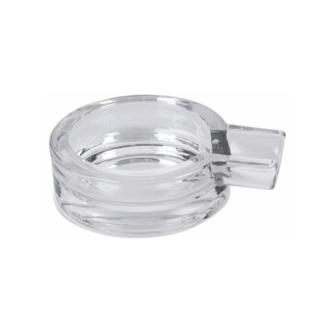 SIGAREN ASBAK - 1 LEGGER - GLAS