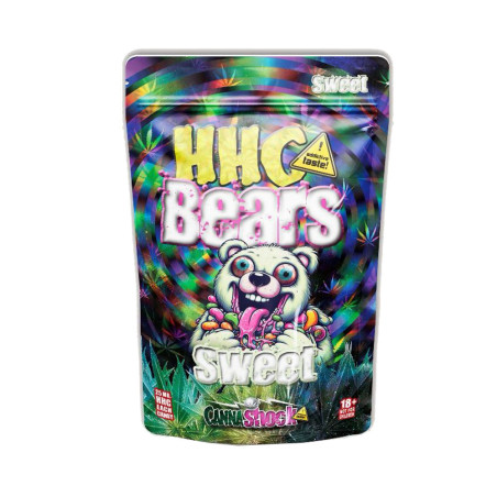 HHC Gummy bear sweet van Cannashock