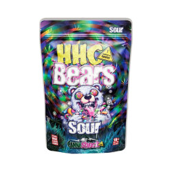 HHC Gummy bear sour van Cannashock