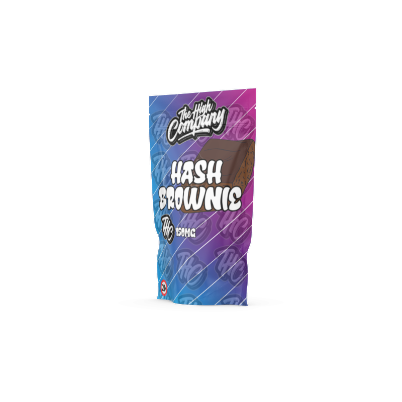 HHC Hash Brownie 150mg - The High Company HHC Hash Brownie 150mg - The High Company