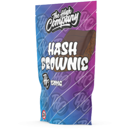 HHC Hash Brownie 150mg - The High Company