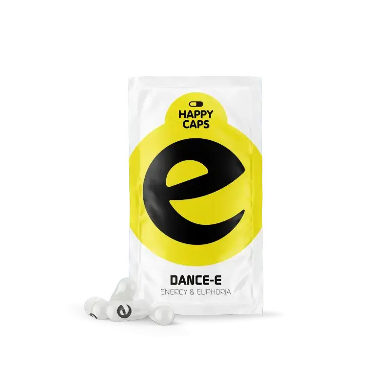 Dance-E van Happy Caps voor een euforische en heldere dansnacht Dance-E van Happy Caps voor een euforische en heldere dansnacht