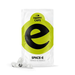 Space-E van Happy Caps Geeft je een energie boost.