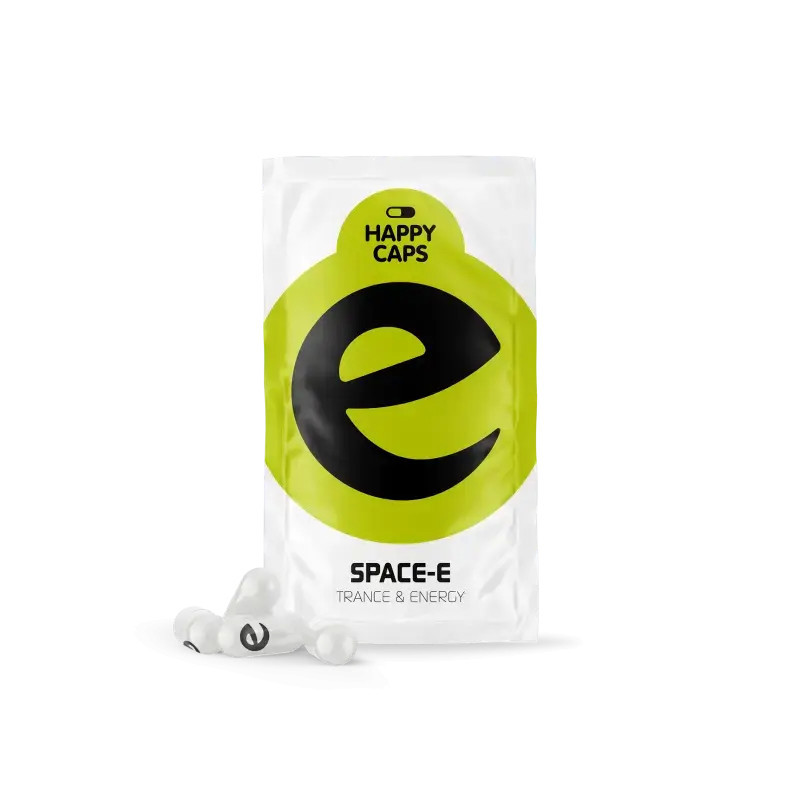 Space-E van Happy Caps Geeft je een energie boost.