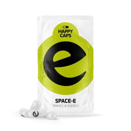 Space-E van Happy Caps Geeft je een energie boost.
