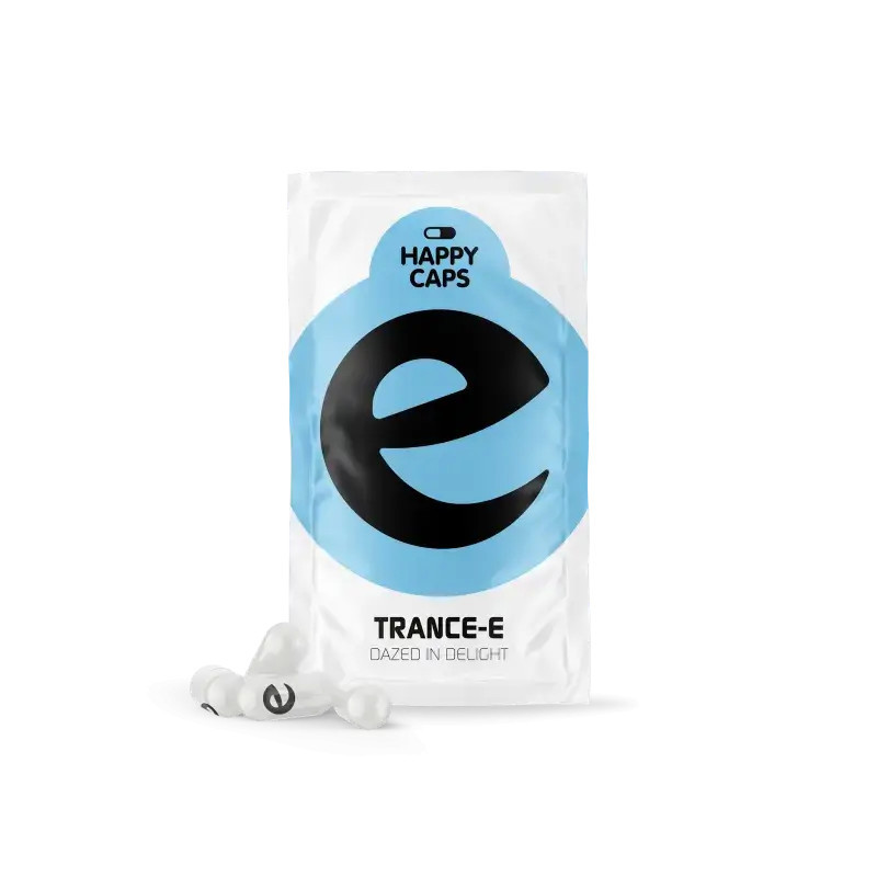Trance-E van Happy Caps verheffen elke ervaring.
