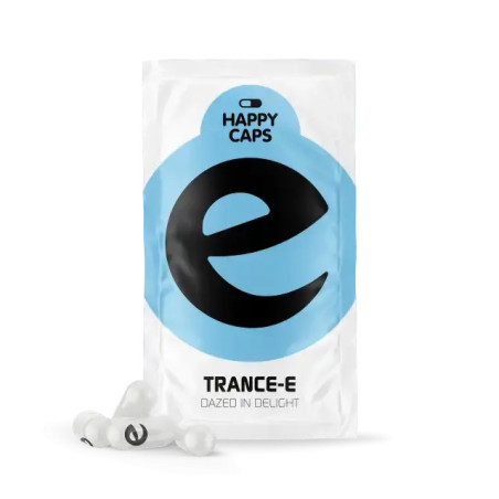 Trance-E van Happy Caps verheffen elke ervaring.