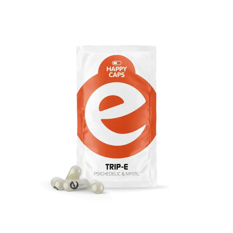Trip-E van Happy Caps. Kom tot nieuwe inzichten.