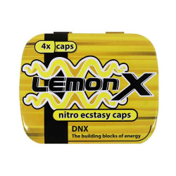 Lemon X Energizer van DNX euforische en energieke gevoel van ecstasy