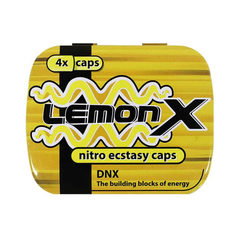 Lemon X Energizer van DNX euforische en energieke gevoel van ecstasy Lemon X Energizer van DNX euforische en energieke gevoel van ecstasy