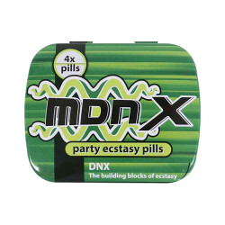 MDN X Nitro XTC  van DNX euforische en energieke gevoel van ecstasy