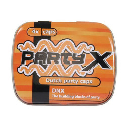Party X  van DNX de onbetwiste partyversterker.