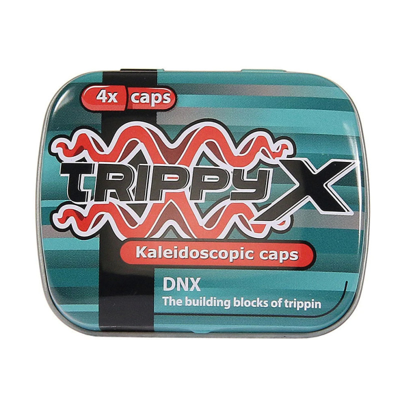 Trippy X van DNX is een Krachtige en betoverende partypil. Trippy X van DNX is een Krachtige en betoverende partypil.