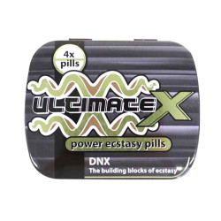 Ultimate X Energizer van DNX Voel je energiek en krachtig.