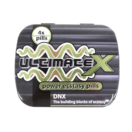 Ultimate X Energizer van DNX Voel je energiek en krachtig.