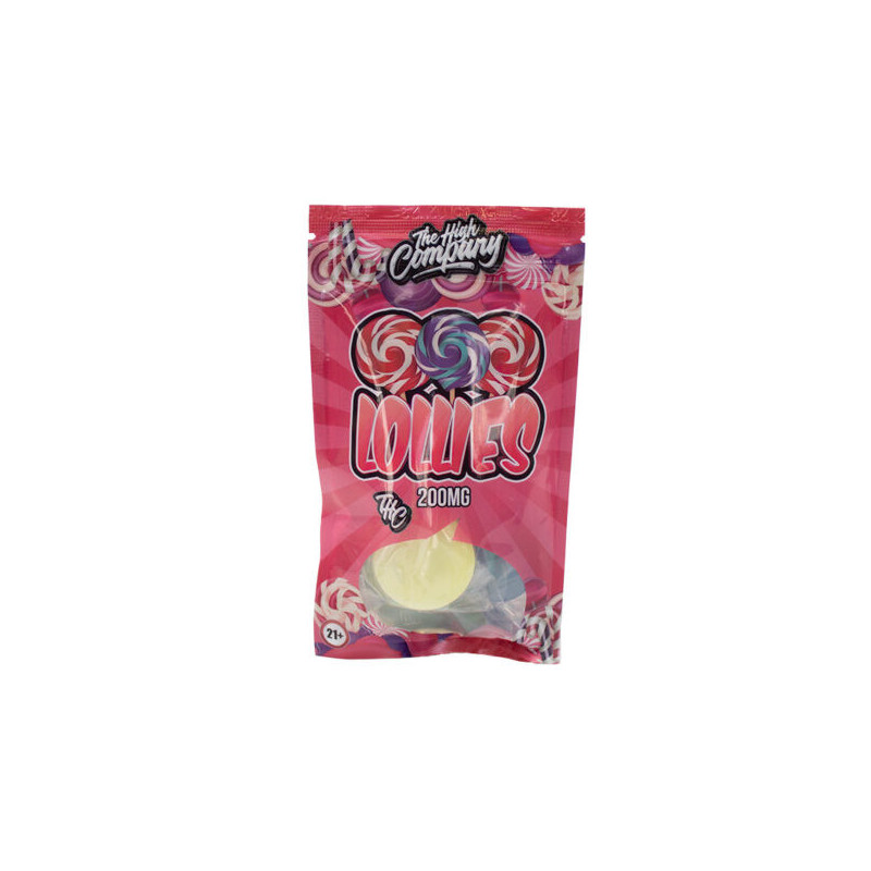 HHC Lolly's 200mg - The High Company HHC Lolly's 200mg - The High Company