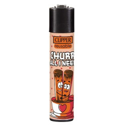 Ook voor Clipper aanstekers kunt u terecht bij het Dampwinkeltje