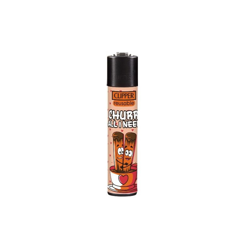 Ook voor Clipper aanstekers kunt u terecht bij het Dampwinkeltje