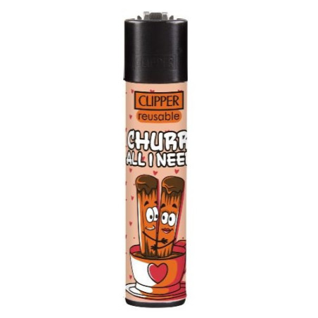 Ook voor Clipper aanstekers kunt u terecht bij het Dampwinkeltje