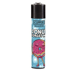 Ook voor Clipper aanstekers kunt u terecht bij het Dampwinkeltje